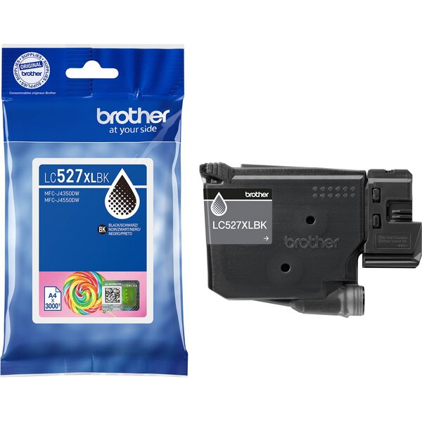 4977766839617 - Tintenpatrone LC-527XLBK für Drucker schwarz für ca 3000 Seiten 4977766839617 Brother