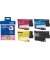 Tintenpatrone LC-527XLVAL, für Brother Drucker, 1x 3000 und 3x 200 Seiten, 4-farbig