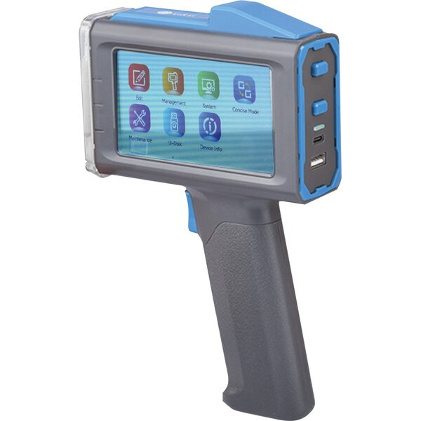 6937173459769 -  G&ampG Handheld-Beschriftungsdrucker GG-HH1001C Neue Generation (2025) 6937173459769 Head