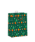 Geschenktasche 9922-2512-L, Weihnachten, mit Tragekordel / Geschenkanh&auml;nger, sortiert, 26cm x 32cm