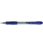 Kugelschreiber Super Grip, blau dokumentenecht