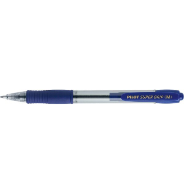 Kugelschreiber Super Grip, blau dokumentenecht