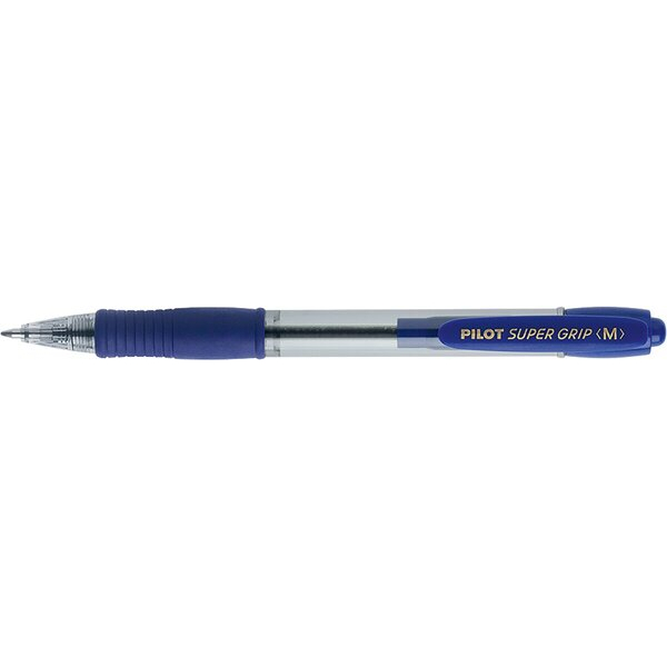 4902505154935 - Kugelschreiber Super Grip blau dokumentenecht 4902505154935 12 Stück