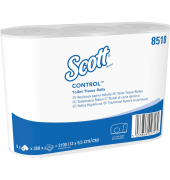 Toilettenpapier ControlT 8518, 3-lagig, hochwei&szlig;, 350 Blatt / Rolle,
