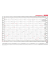 Plakatkalender 5, 12 Monate / 1 Seite, 96,5x60cm (A1 quer), 2027