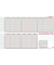 Urlaubsplaner 12-30, 15 Monate / 1 Seite, 985x600mm (HxB) (100x60cm), 2023, für 40 Mitarbeiter, 2026