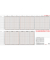 Urlaubsplaner 12-30, 15 Monate / 1 Seite, 985x600mm (HxB) (100x60cm), 2023, für 40 Mitarbeiter, 2026