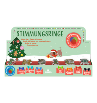 Stimmungsring Sternenstaub