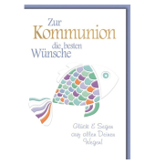 Gl&uuml;ckwunschkarten 5120003 11,5x17 cm 115mm x 170mm (BxH) bunt