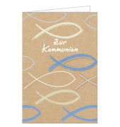 Kommunionskarte