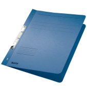 Einhakhefter - 3746-00-35, A4 blau ganzer Vorderdeckel, Manilakarton RC 250g