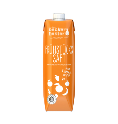 Frühstückssaft Direktsaft 6x1l Frühstückssaft Direktsaft 6x1l