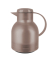 Thermoskanne Samba 1L taupe-transparent