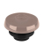 Thermoskanne Samba 1L taupe-transparent