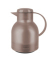 Thermoskanne Samba 1L taupe-transparent