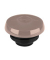 Thermoskanne Samba 1L taupe-transparent