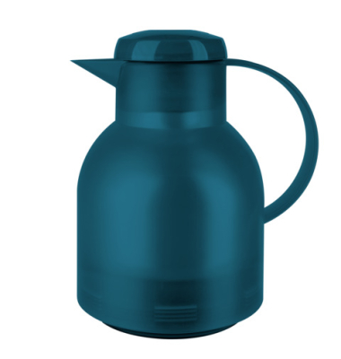 Thermoskanne Samba N4015900, ozeanblau, 1 Liter
