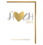 Vermählungskarte
