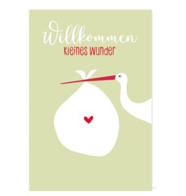 Gl&uuml;ckwunschkarten 5300-25042 11,5x17 cm 115mm x 170mm (BxH) bunt