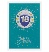 Geburtstagskarten 786-1025 Jubiläumsjahr