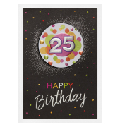 Geburtstagskarten 786-1026 Jubiläumsjahr