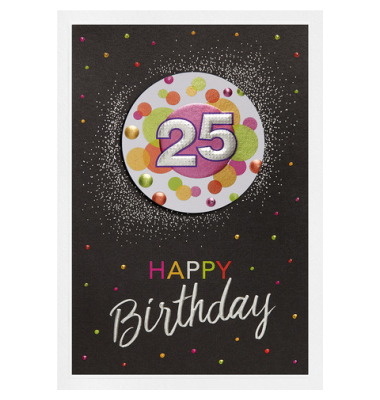 Geburtstagskarten 786-1026 Jubiläumsjahr