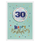 Geburtstagskarten 786-1027 Jubiläumsjahr