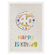 Geburtstagskarten 786-1028 Jubiläumsjahr