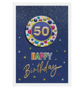 Geburtstagskarten 786-1029 Jubiläumsjahr