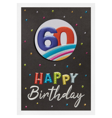 Geburtstagskarten 786-1030 Jubil&auml;umsjahr