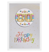 Geburtstagskarten 786-1032 Jubiläumsjahr