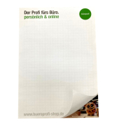 Briefblock A5 50Blatt 90gqm kariert