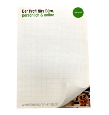 Briefblock A5 50Blatt 90gqm kariert
