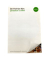 Briefblock 9421554-0 / kariert90g, 50 Blatt