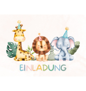 Einladung Kinder 5ST