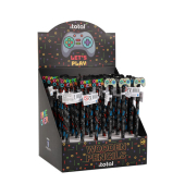 Bleistift Let's Play sortiert