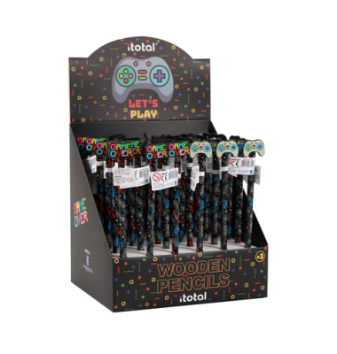Bleistift Let's Play sortiert