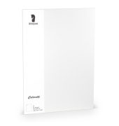 Briefpapier Briefbogen 220712509, wei&szlig;, A4, 220g