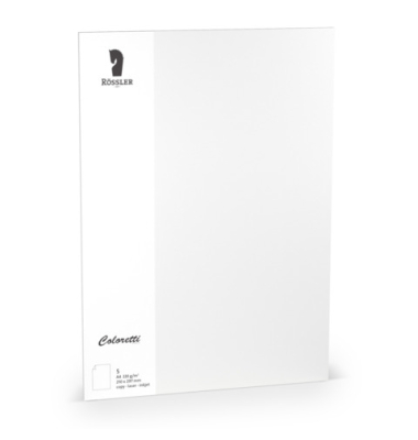 Briefpapier Briefbogen 220712509, wei&szlig;, A4, 220g