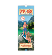 Streifenkalender Oma-Opa 2026