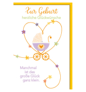 Gl&uuml;ckwunschkarten 5305-22146 A6 105mm x 148mm (BxH) bunt