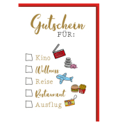 Gutscheinkarte