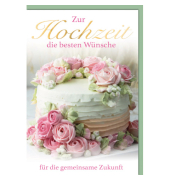 Vermählungskarte