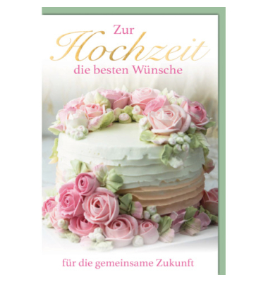 Vermählungskarte