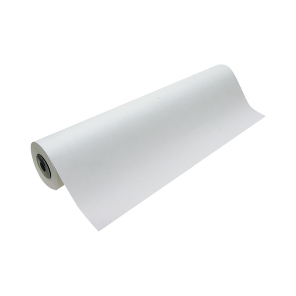 2 Stück Q-connect Plotterpapier KF19105, A0+, 914mm x 150m, weiß, 80g 5705831191051 Q-connect 150 Meter
