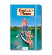 Taschenkalender Rentnerplaner 2026