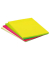 Haftnotizen KF11033, farbig sortiert (pastellgelb/neongelb/neongr&uuml;n/neonpink)