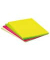 Haftnotizen KF11033, farbig sortiert (pastellgelb/neongelb/neongr&uuml;n/neonpink)