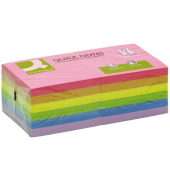Haftnotizblock 100BL 12ST sortiert