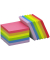 Haftnotizen KF10959, farbig sortiert